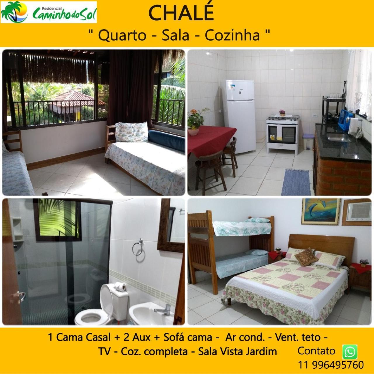 Rc Sol De Boicucanga - Chales Bagian luar foto