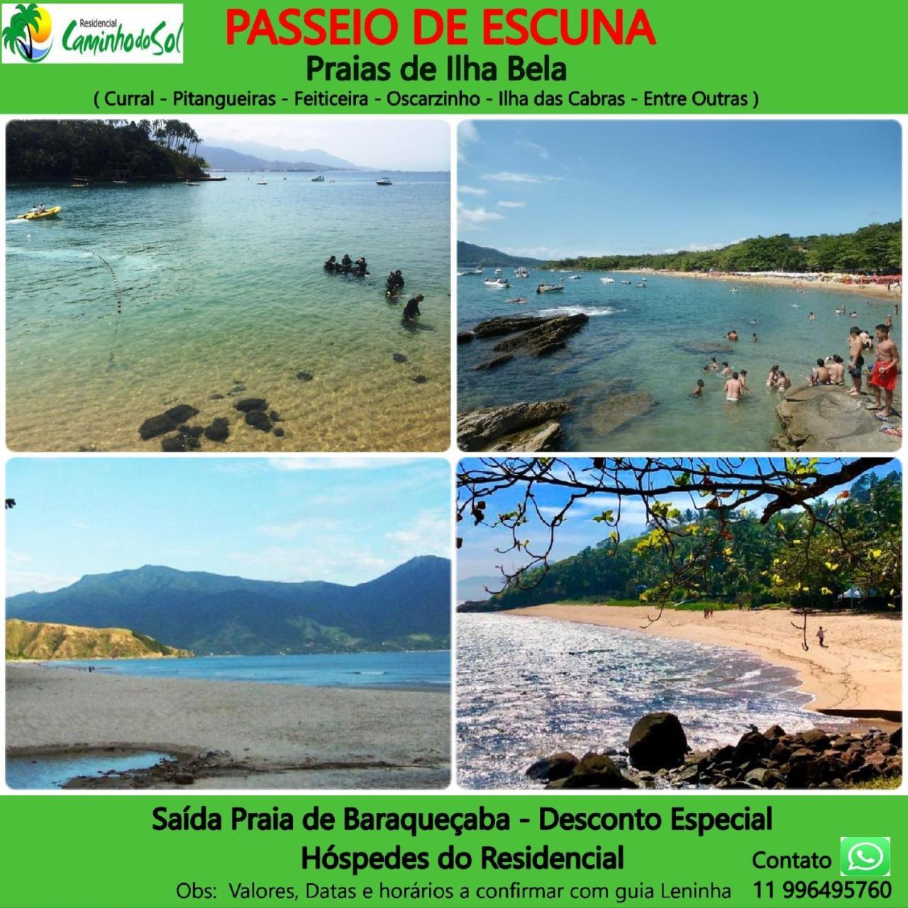 Rc Sol De Boicucanga - Chales Bagian luar foto