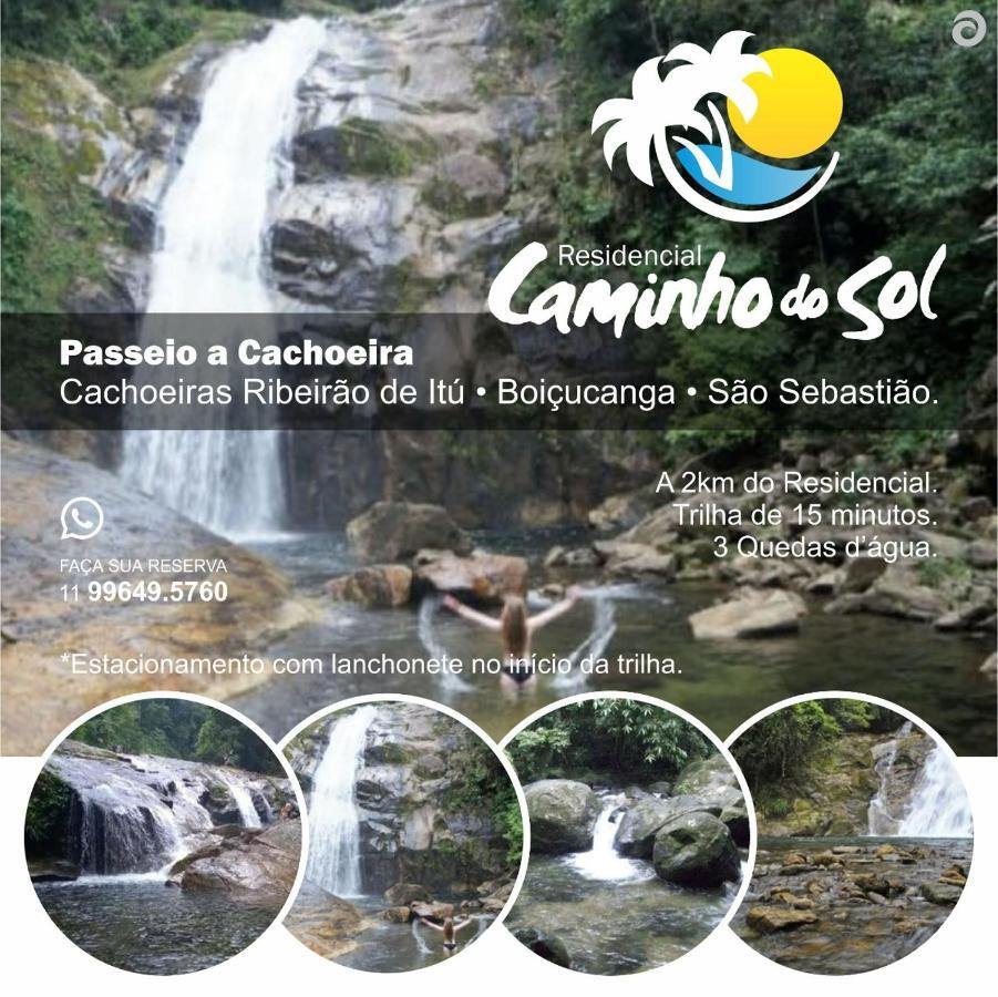 Rc Sol De Boicucanga - Chales Bagian luar foto